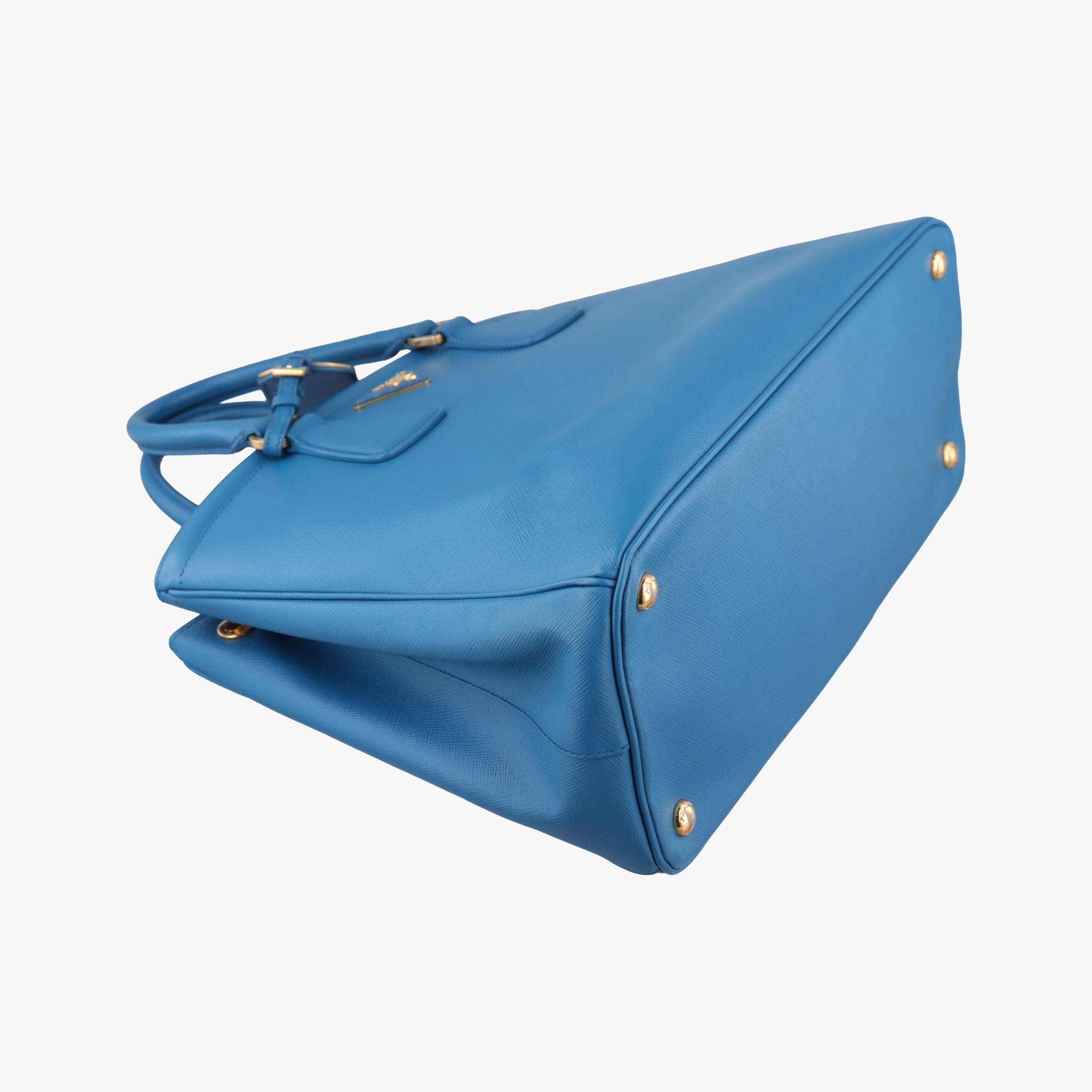 Promenade Blue SAFFIANO Leather BN2538 31/Fプロムナード ブルー サフィアーノレザー BN2538 31/F