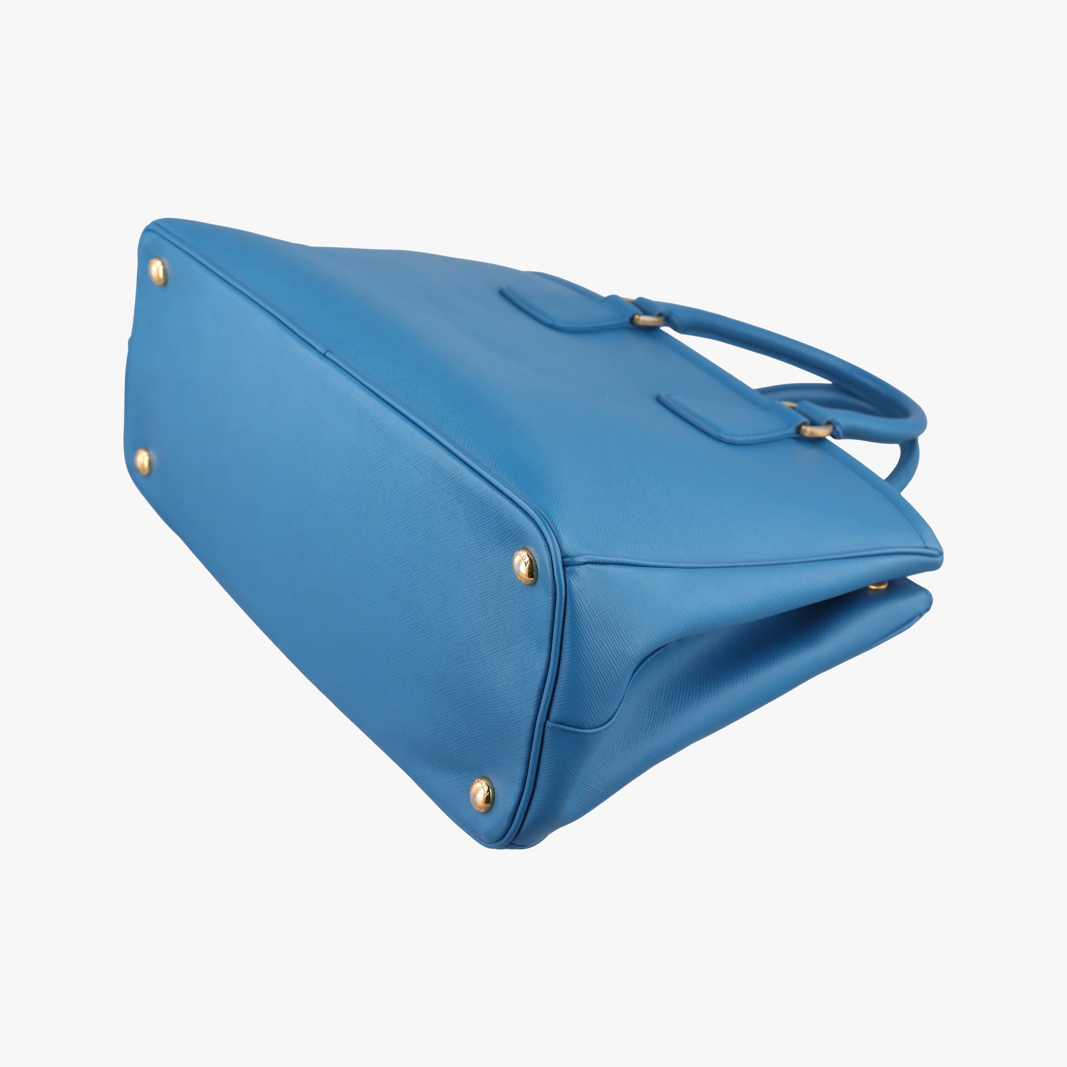 Promenade Blue SAFFIANO Leather BN2538 31/Fプロムナード ブルー サフィアーノレザー BN2538 31/F
