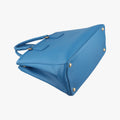 Promenade Blue SAFFIANO Leather BN2538 31/Fプロムナード ブルー サフィアーノレザー BN2538 31/F