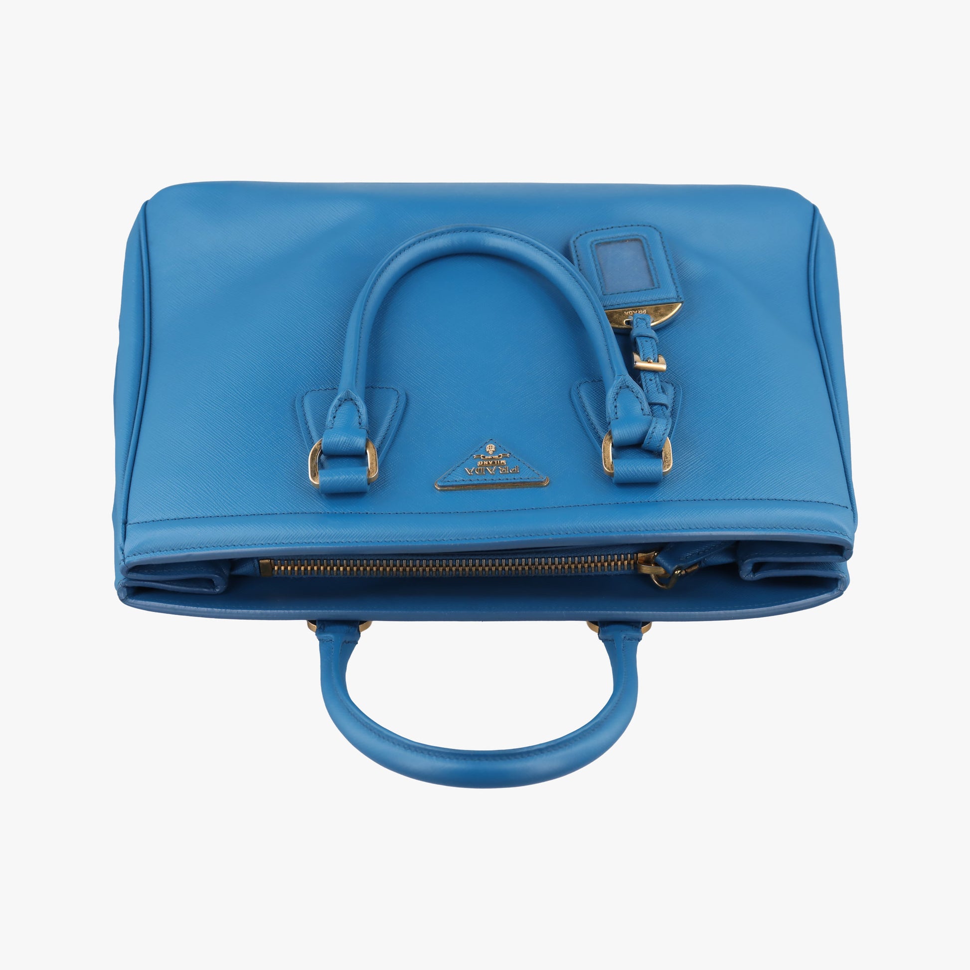 Promenade Blue SAFFIANO Leather BN2538 31/Fプロムナード ブルー サフィアーノレザー BN2538 31/F