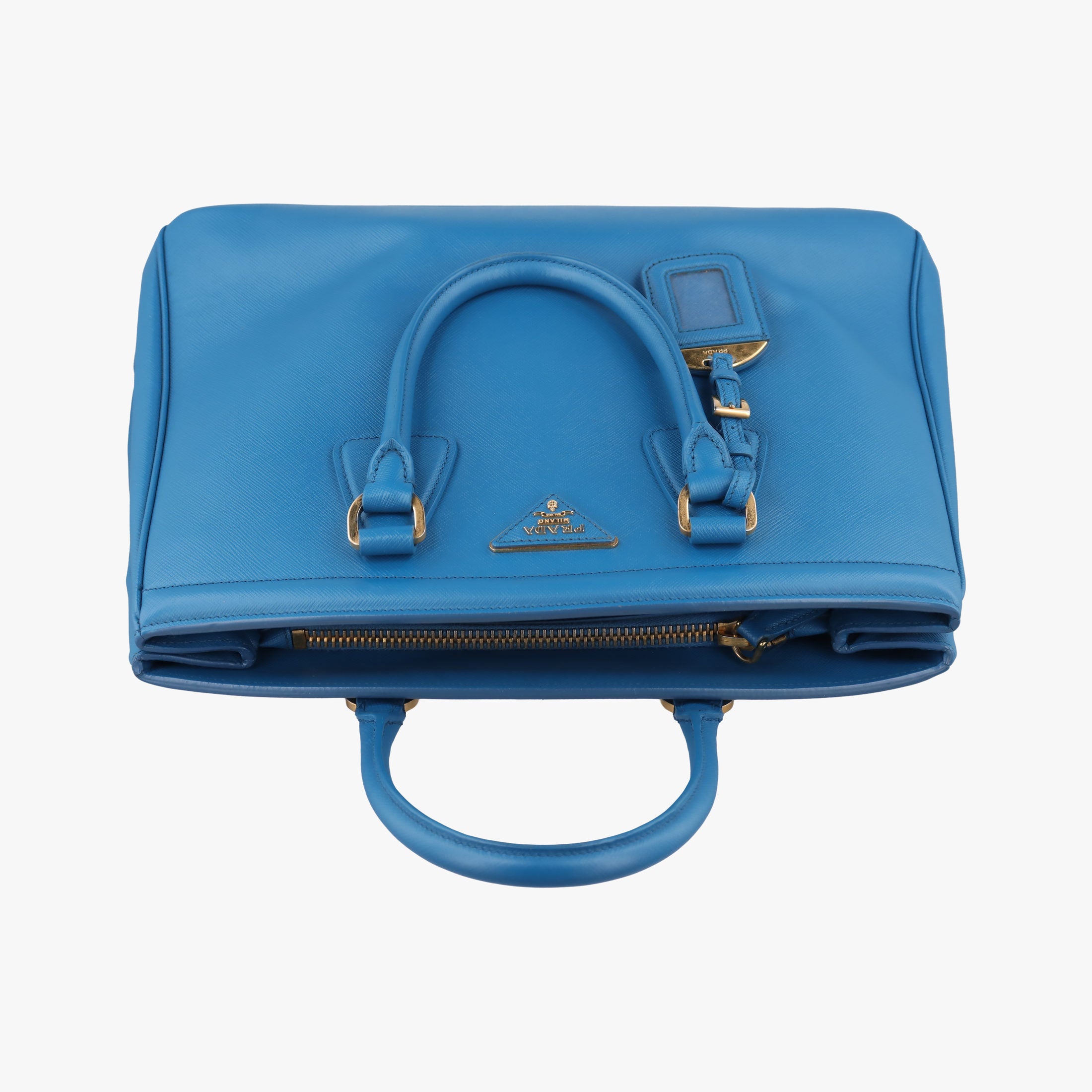 Promenade Blue SAFFIANO Leather BN2538 31/Fプロムナード ブルー サフィアーノレザー BN2538 31/F