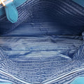 Promenade Blue SAFFIANO Leather BN2538 31/Fプロムナード ブルー サフィアーノレザー BN2538 31/F