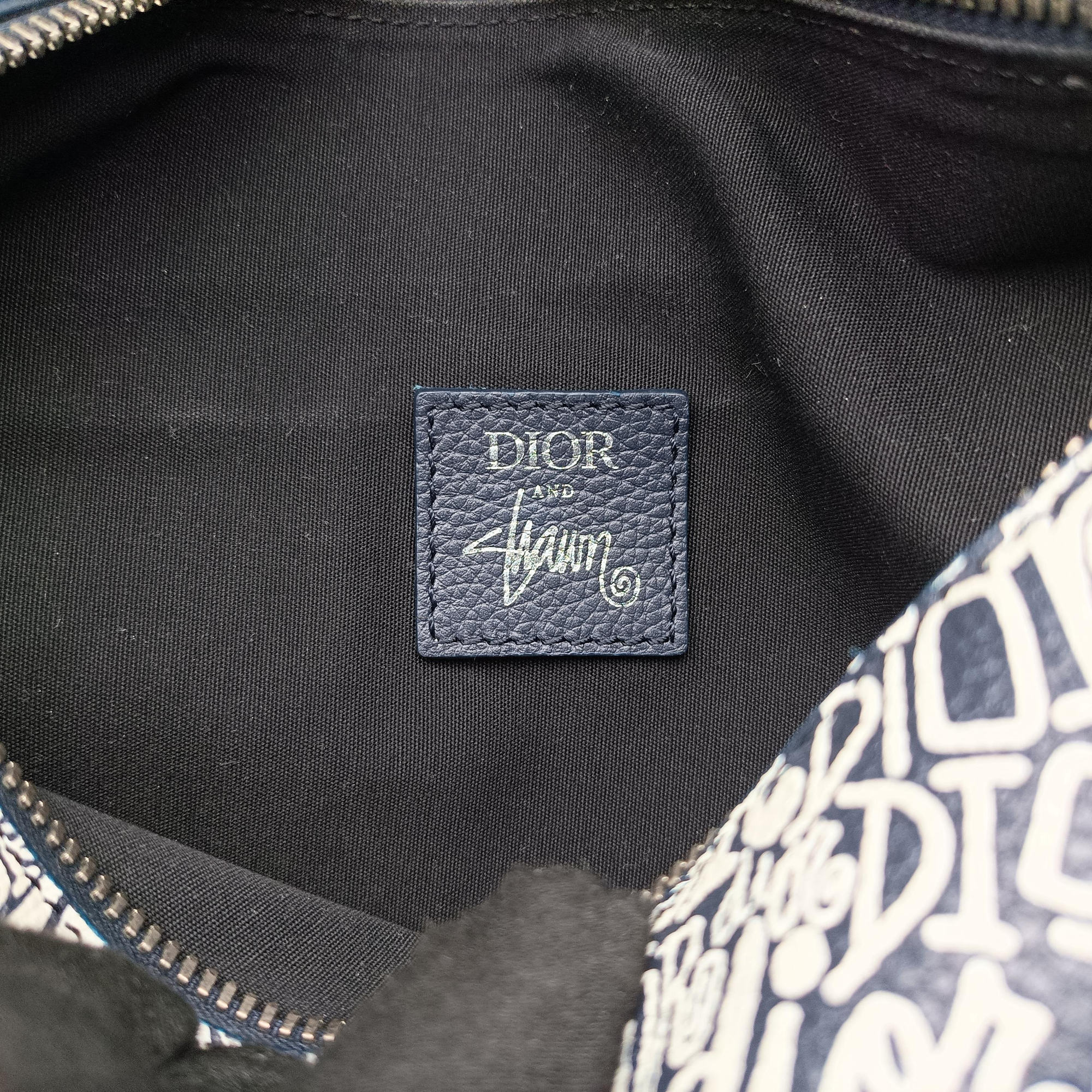 Saddle Navy Leather 19-BO-0260サドル ネービー レザー 19-BO-0260