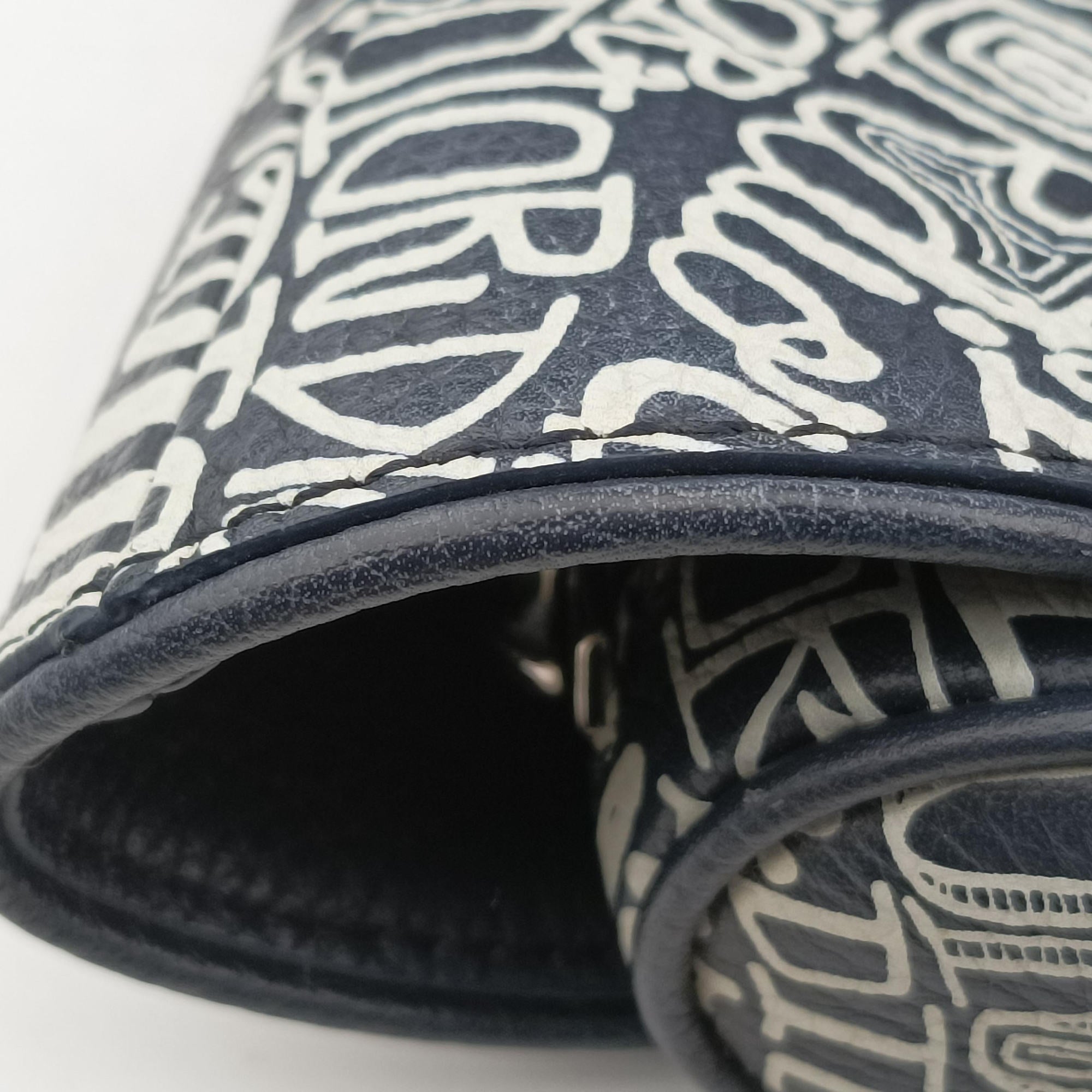 Saddle Navy Leather 19-BO-0260サドル ネービー レザー 19-BO-0260