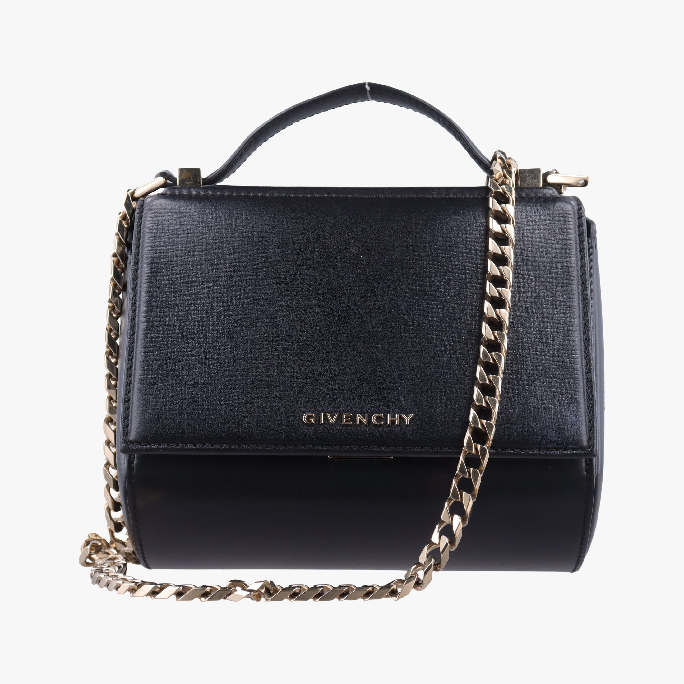 Pandora Box Black Leather ZE F 0136パンドラ ブラック レザー ZE F 0136