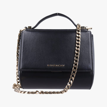 Pandora Box Black Leather ZE F 0136パンドラ ブラック レザー ZE F 0136