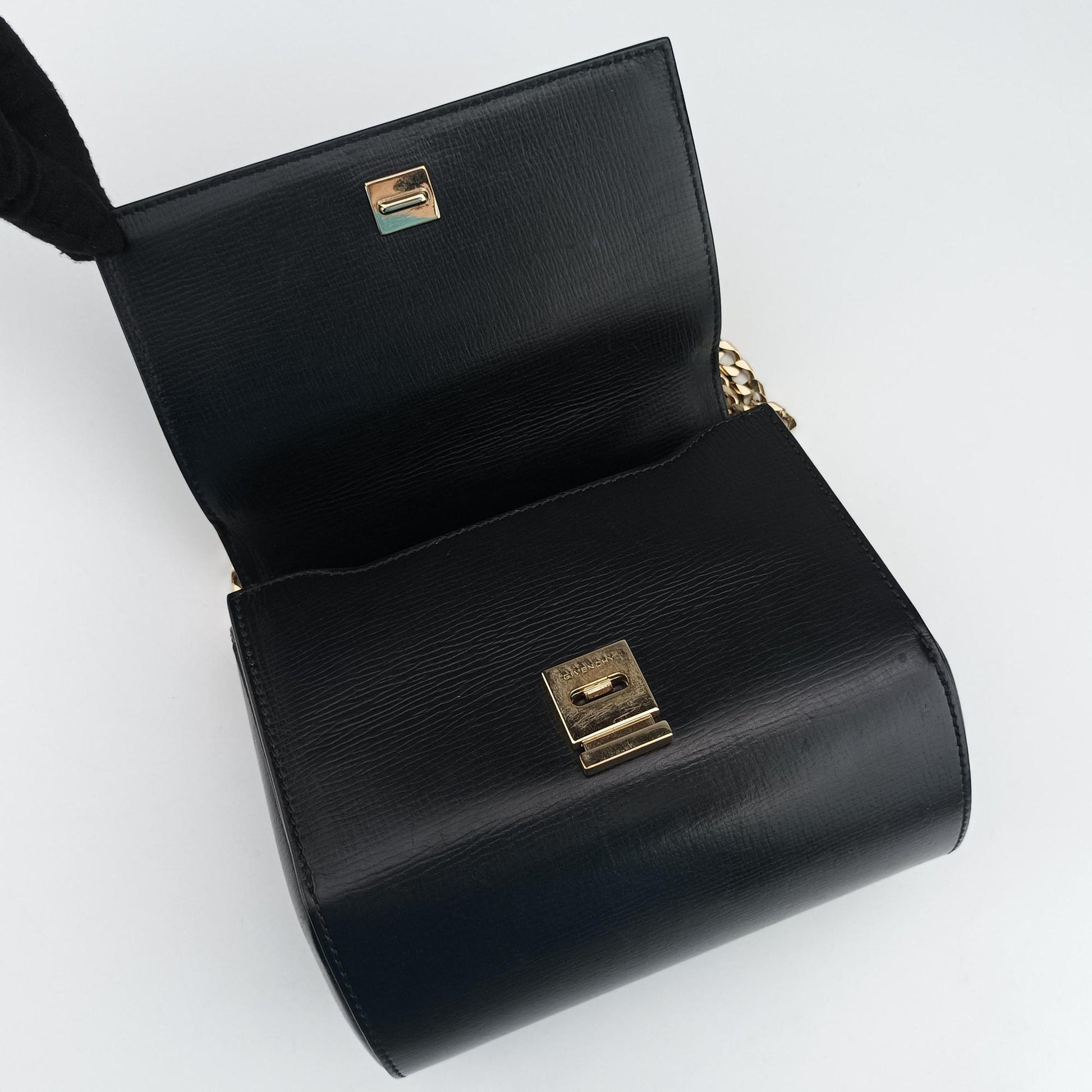 Pandora Box Black Leather ZE F 0136パンドラ ブラック レザー ZE F 0136