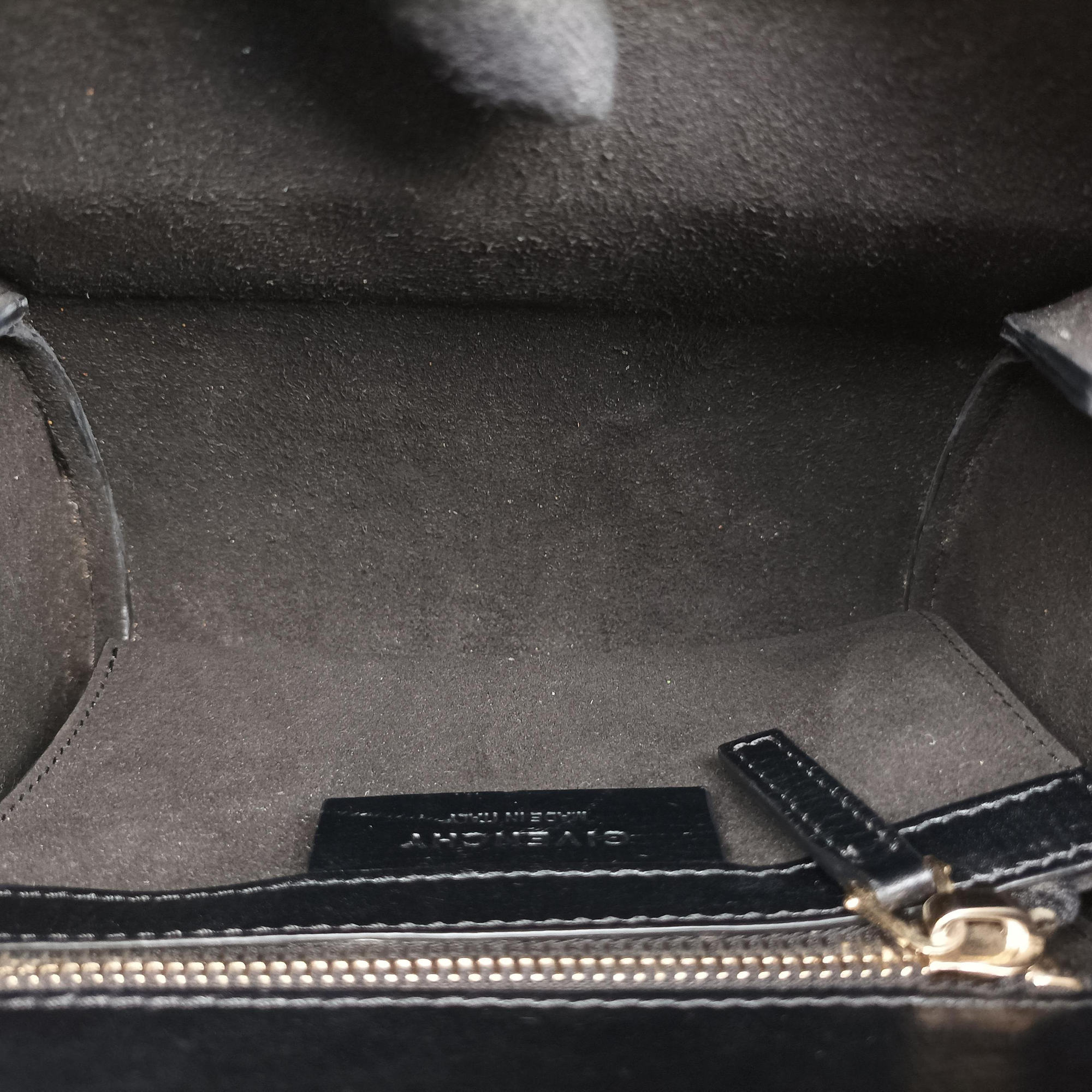 Pandora Box Black Leather ZE F 0136パンドラ ブラック レザー ZE F 0136