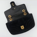 GG Marmont Black velour 446744 Lot number unknownGGマーモント ブラック ベロア 446744 製番不明
