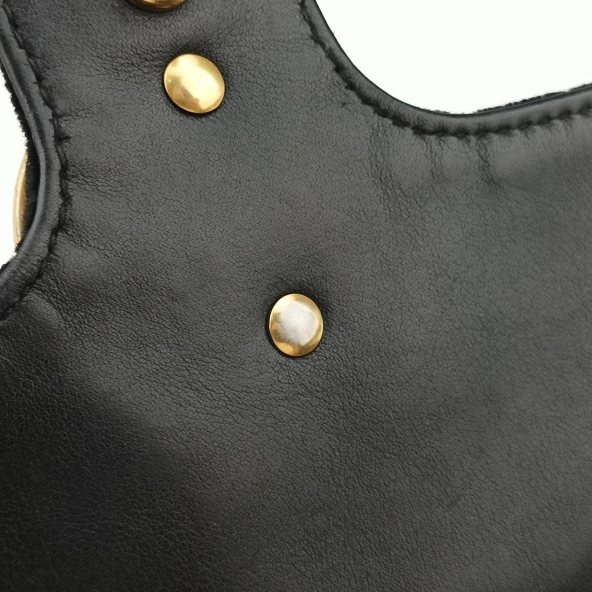 GG Marmont Black velour 446744 Lot number unknownGGマーモント ブラック ベロア 446744 製番不明