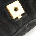 GG Marmont Black velour 446744 Lot number unknownGGマーモント ブラック ベロア 446744 製番不明