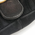 GG Marmont Black velour 446744 Lot number unknownGGマーモント ブラック ベロア 446744 製番不明