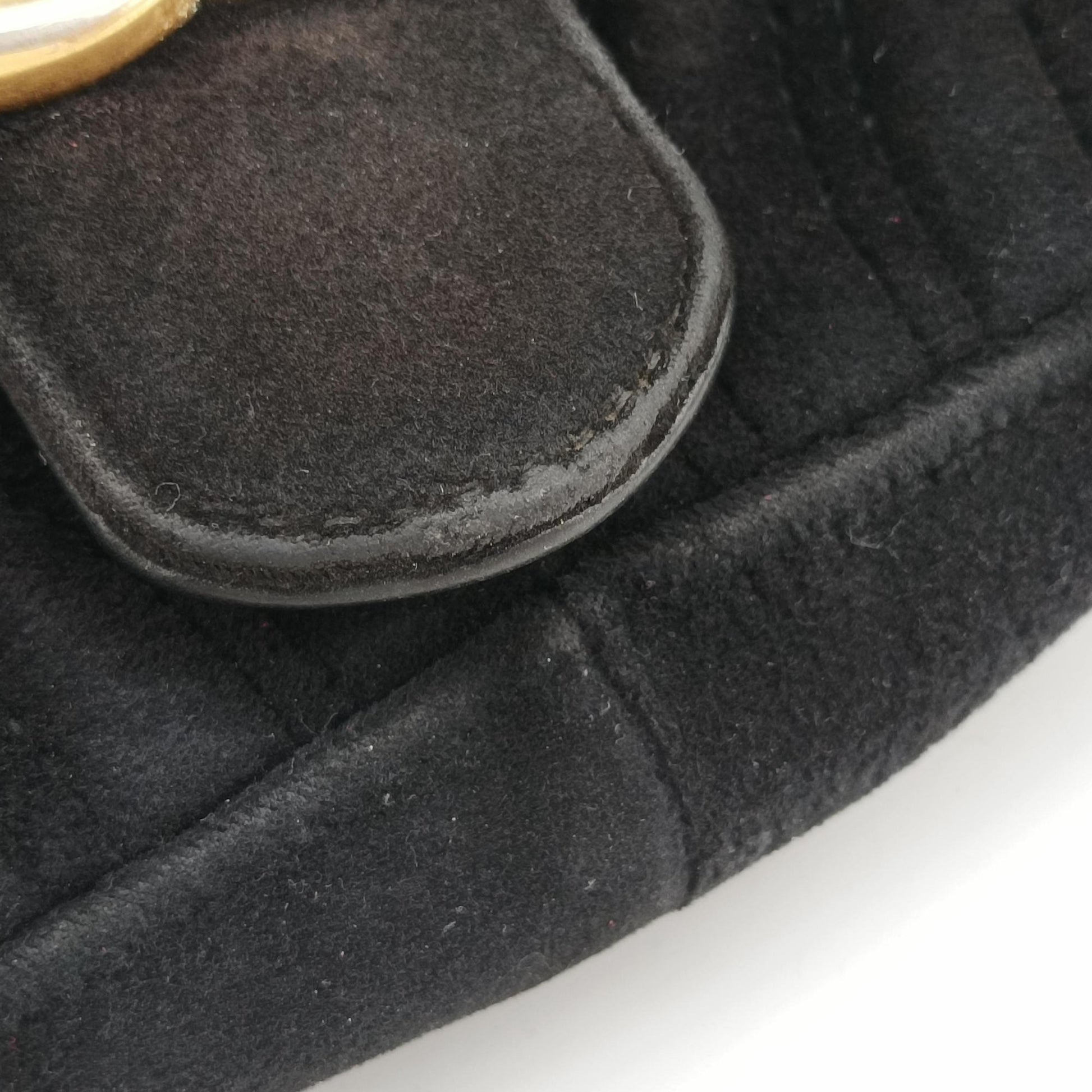 GG Marmont Black velour 446744 Lot number unknownGGマーモント ブラック ベロア 446744 製番不明