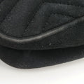 GG Marmont Black velour 446744 Lot number unknownGGマーモント ブラック ベロア 446744 製番不明