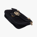 GG Marmont Black velour 446744 Lot number unknownGGマーモント ブラック ベロア 446744 製番不明
