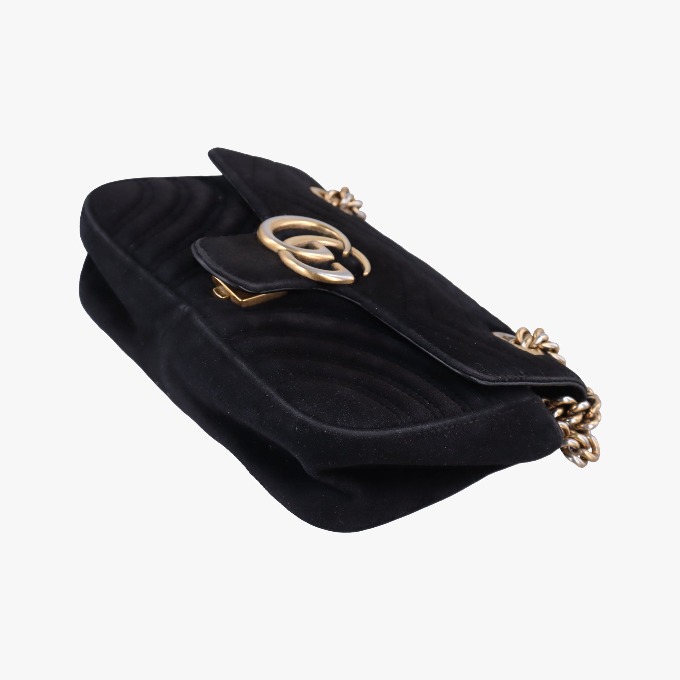 GG Marmont Black velour 446744 Lot number unknownGGマーモント ブラック ベロア 446744 製番不明