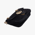 GG Marmont Black velour 446744 Lot number unknownGGマーモント ブラック ベロア 446744 製番不明