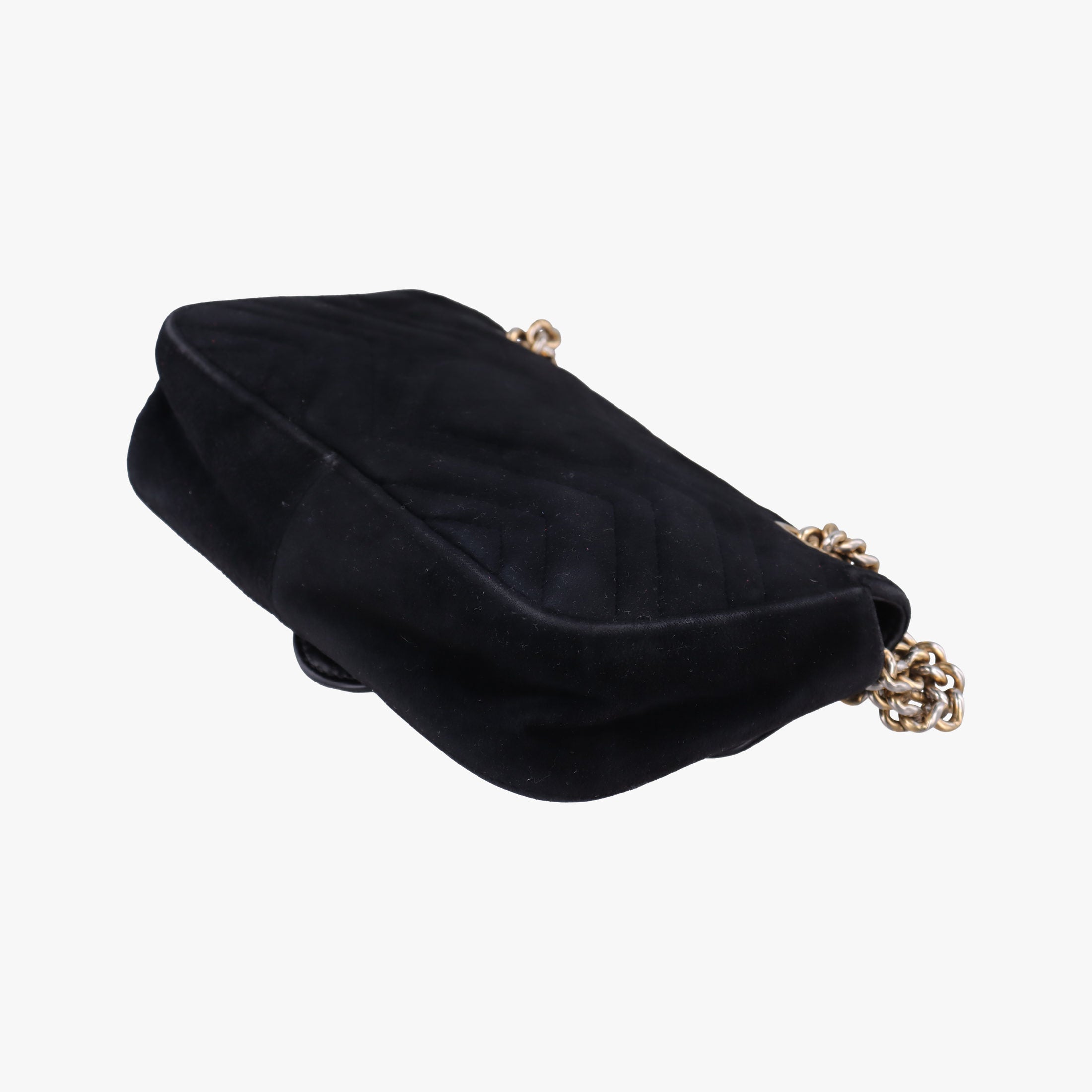 GG Marmont Black velour 446744 Lot number unknownGGマーモント ブラック ベロア 446744 製番不明