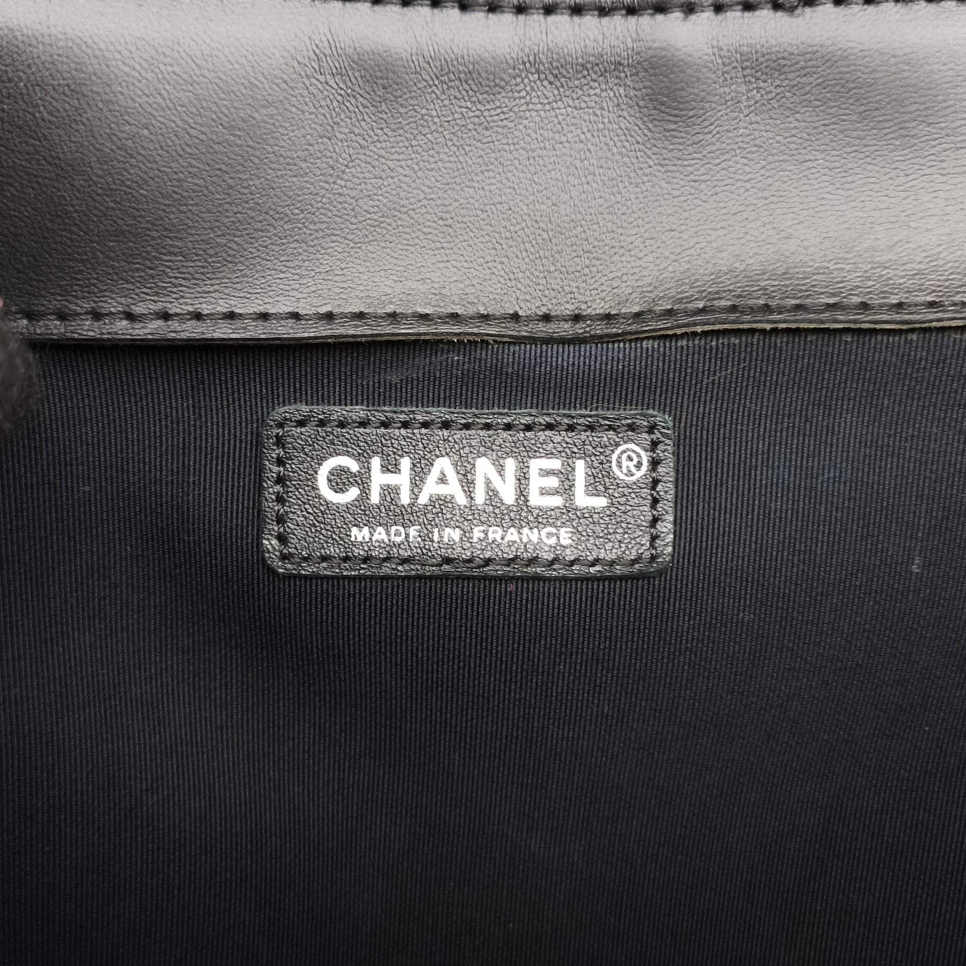 2.55 Matelasse Black lambskin A65613 167357912.55 マトラッセ ブラック ラムスキン A65613 16735791