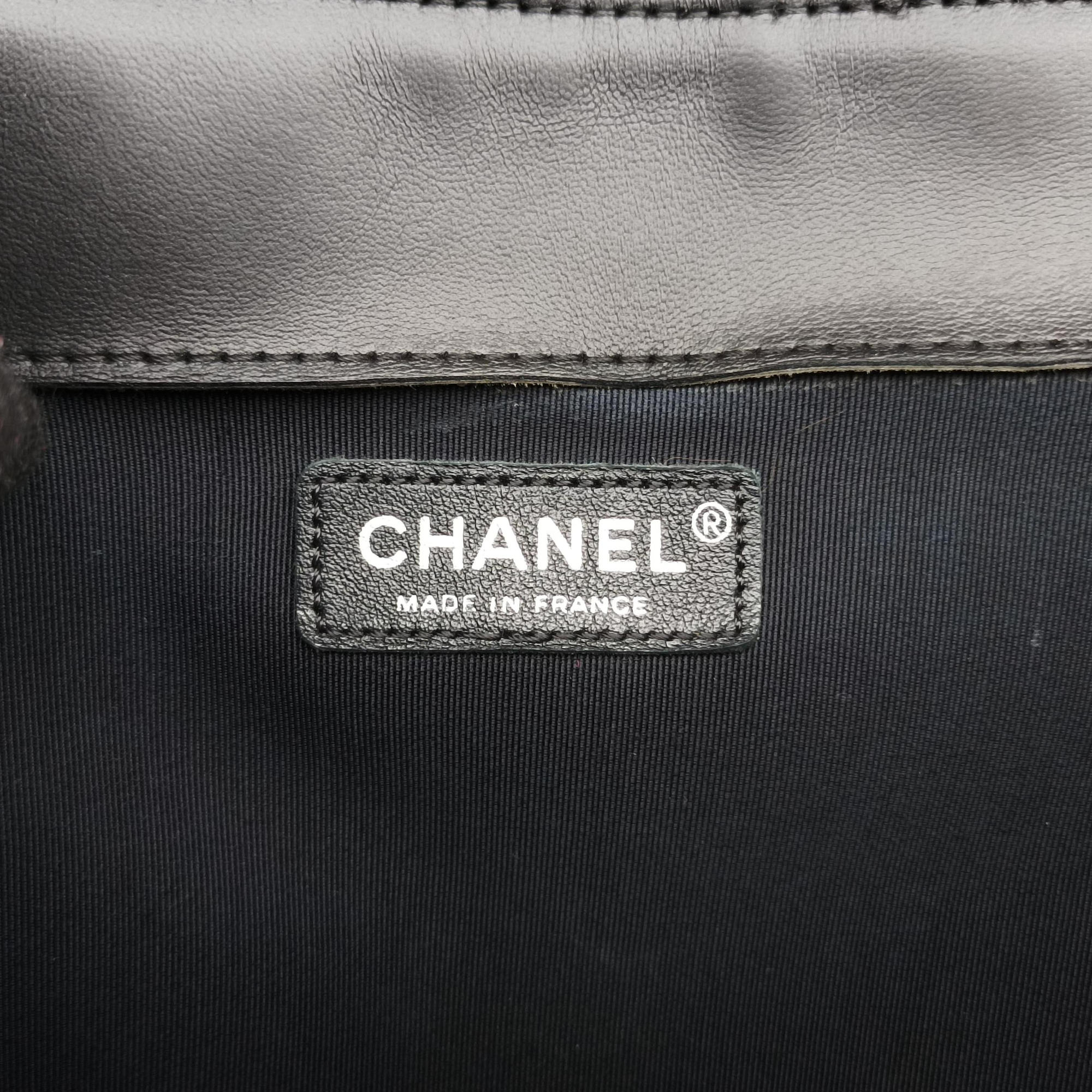 2.55 Matelasse Black lambskin A65613 167357912.55 マトラッセ ブラック ラムスキン A65613 16735791