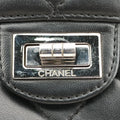 2.55 Matelasse Black lambskin A65613 167357912.55 マトラッセ ブラック ラムスキン A65613 16735791