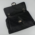 2.55 Matelasse Black lambskin A65613 167357912.55 マトラッセ ブラック ラムスキン A65613 16735791