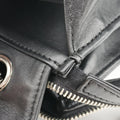 2.55 Matelasse Black lambskin A65613 167357912.55 マトラッセ ブラック ラムスキン A65613 16735791