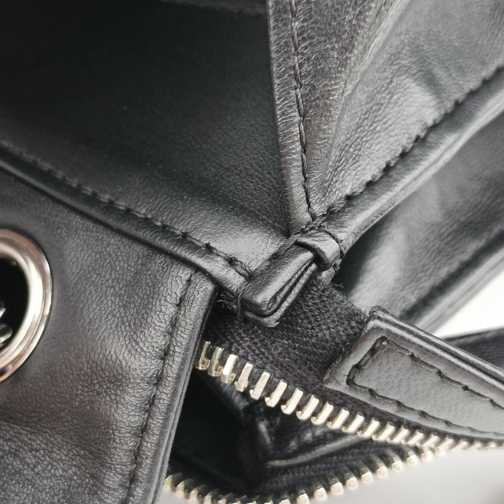 2.55 Matelasse Black lambskin A65613 167357912.55 マトラッセ ブラック ラムスキン A65613 16735791