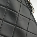 2.55 Matelasse Black lambskin A65613 167357912.55 マトラッセ ブラック ラムスキン A65613 16735791
