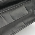 2.55 Matelasse Black lambskin A65613 167357912.55 マトラッセ ブラック ラムスキン A65613 16735791