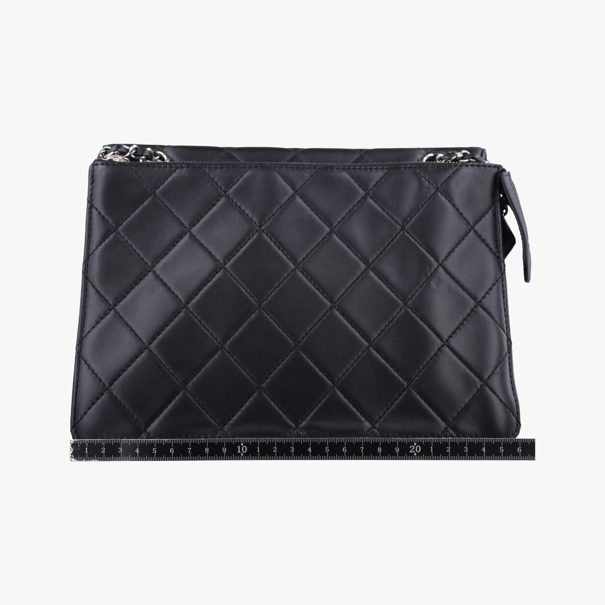 2.55 Matelasse Black lambskin A65613 167357912.55 マトラッセ ブラック ラムスキン A65613 16735791