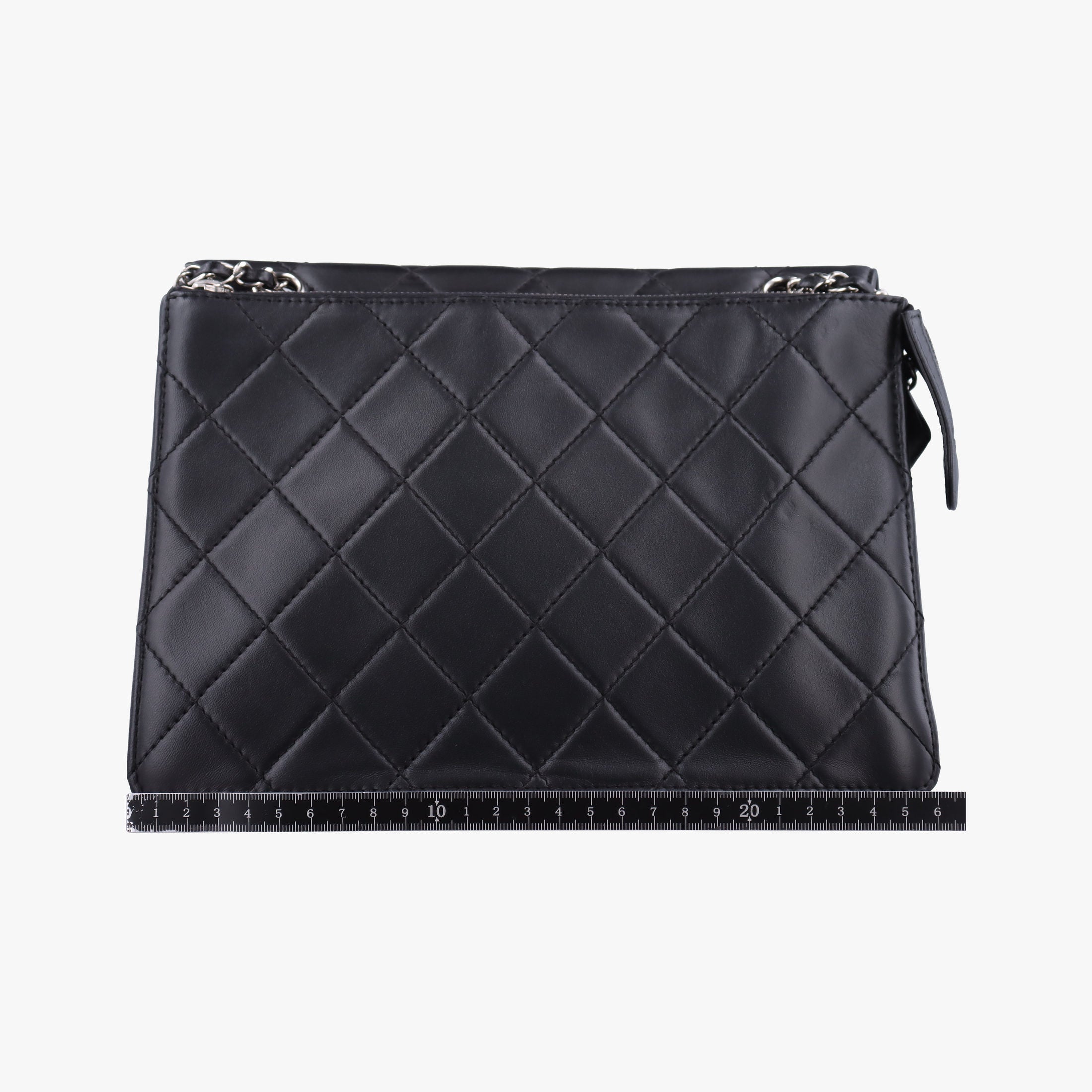 2.55 Matelasse Black lambskin A65613 167357912.55 マトラッセ ブラック ラムスキン A65613 16735791