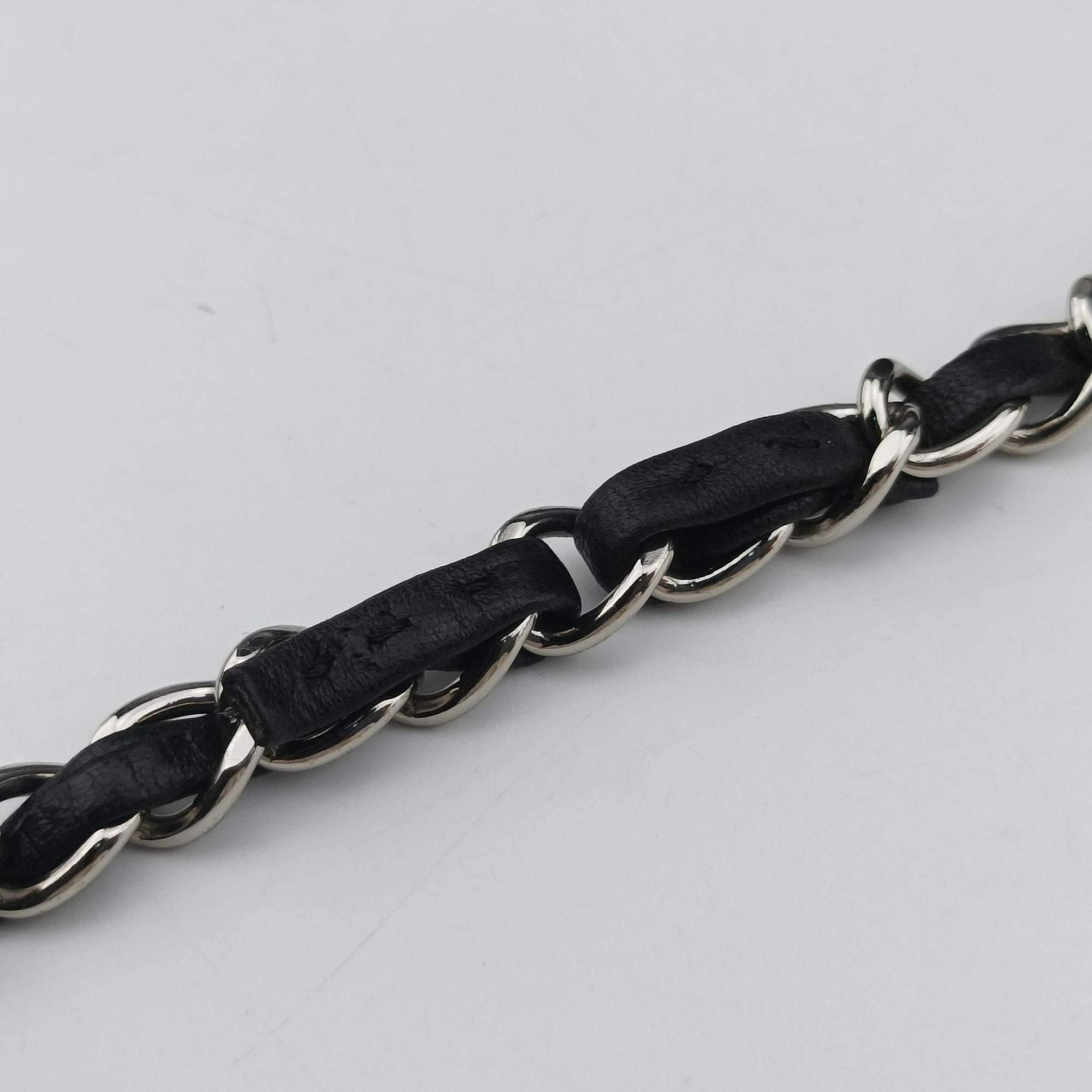 2.55 Matelasse Black lambskin A65613 167357912.55 マトラッセ ブラック ラムスキン A65613 16735791