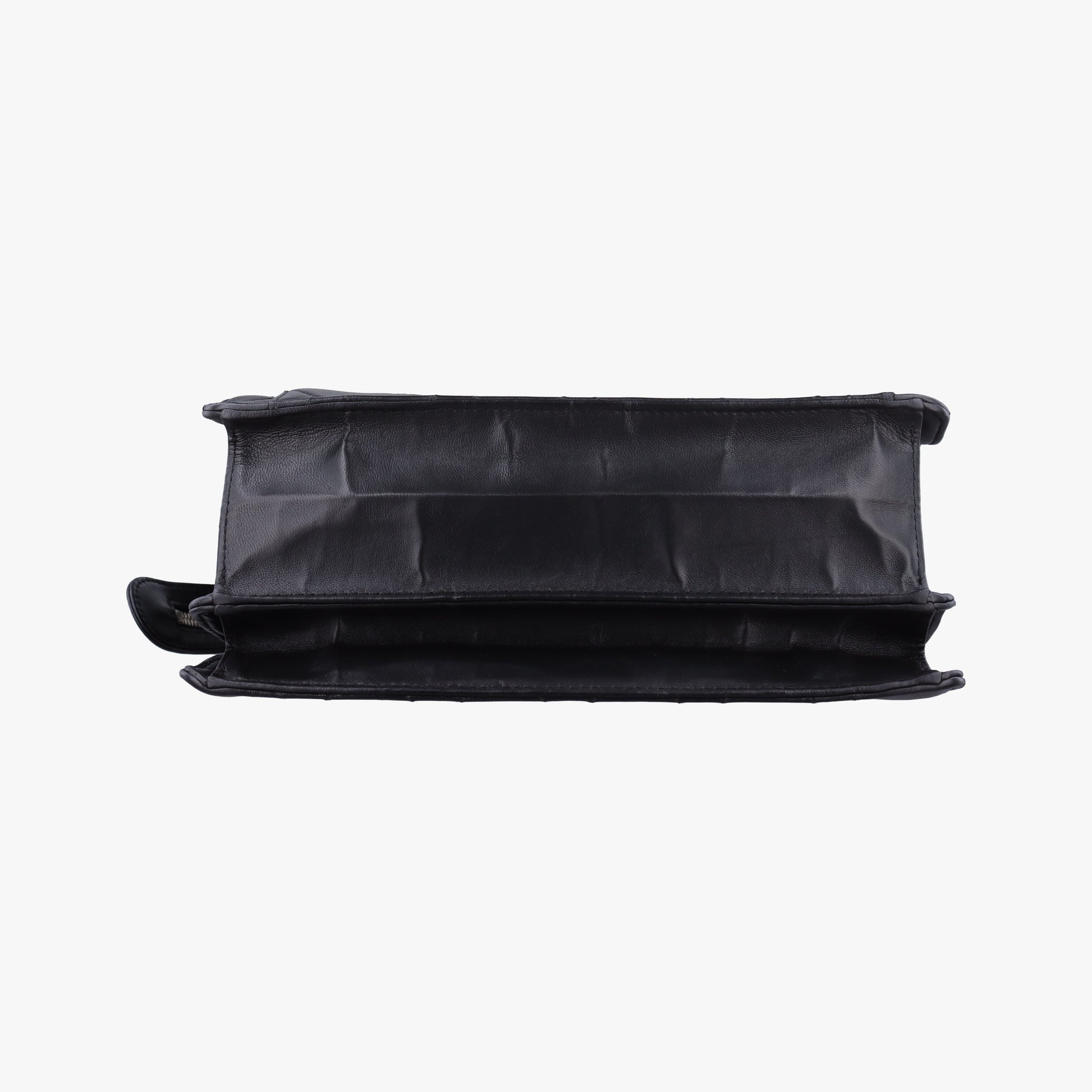 2.55 Matelasse Black lambskin A65613 167357912.55 マトラッセ ブラック ラムスキン A65613 16735791
