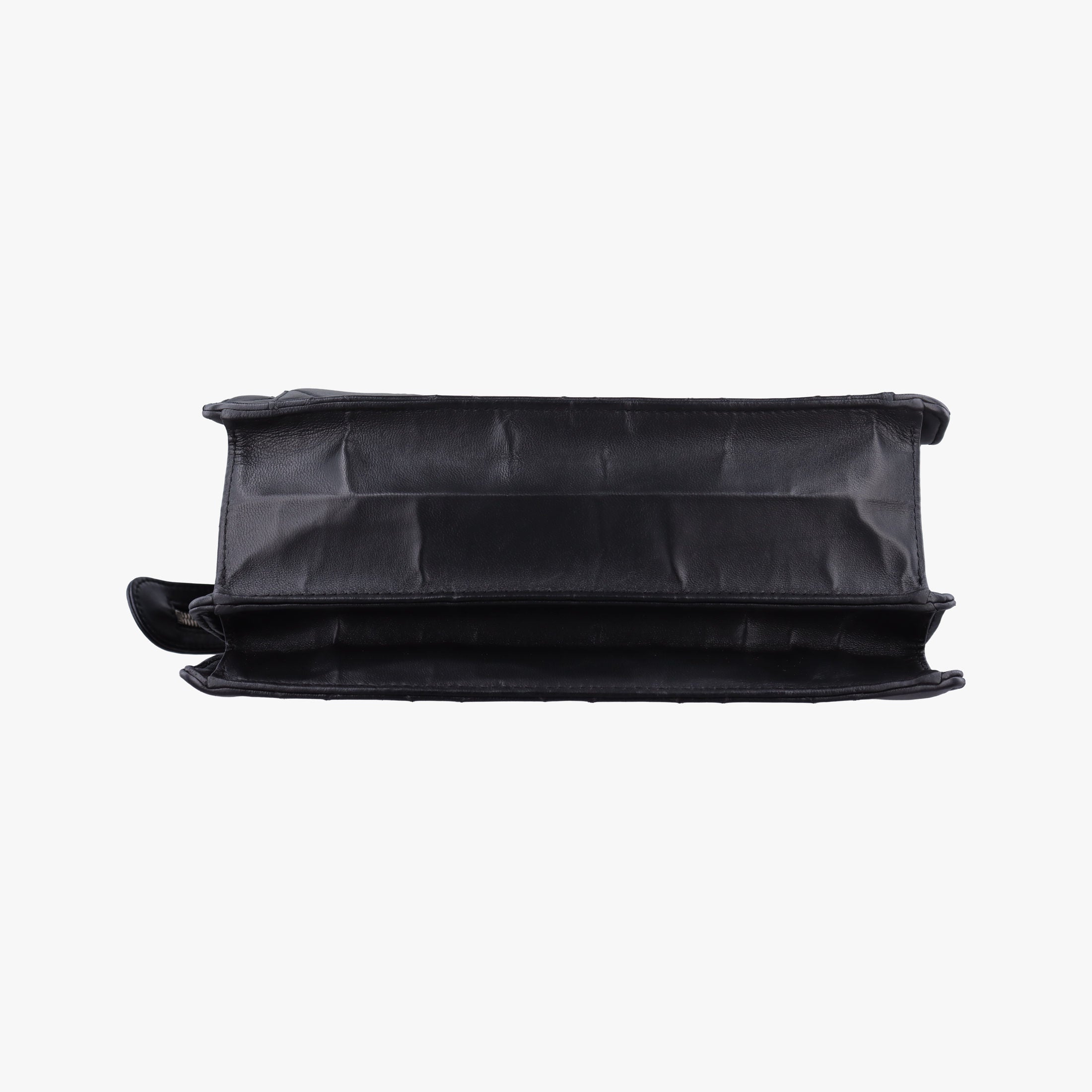 2.55 Matelasse Black lambskin A65613 167357912.55 マトラッセ ブラック ラムスキン A65613 16735791