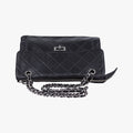 2.55 Matelasse Black lambskin A65613 167357912.55 マトラッセ ブラック ラムスキン A65613 16735791