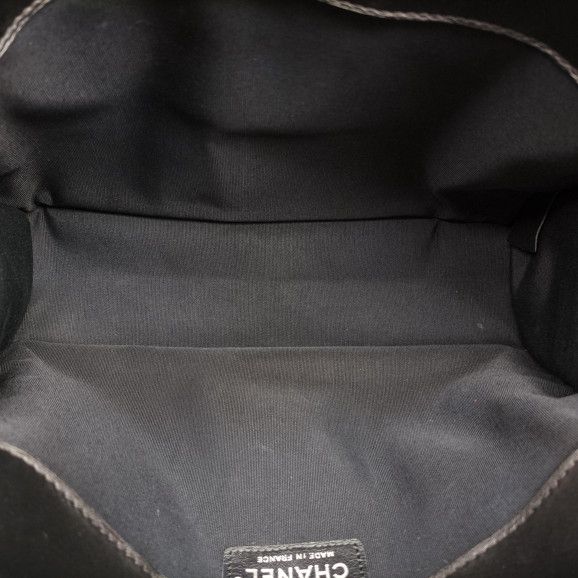 2.55 Matelasse Black lambskin A65613 167357912.55 マトラッセ ブラック ラムスキン A65613 16735791