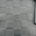 Porte Documents Jour navy Damier Infini N48224 CA3164ポルトドキュマン ジュール ネイビー ダミエ アンフィニ N48224 CA3164