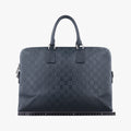 Porte Documents Jour navy Damier Infini N48224 CA3164ポルトドキュマン ジュール ネイビー ダミエ アンフィニ N48224 CA3164