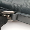 Porte Documents Jour navy Damier Infini N48224 CA3164ポルトドキュマン ジュール ネイビー ダミエ アンフィニ N48224 CA3164