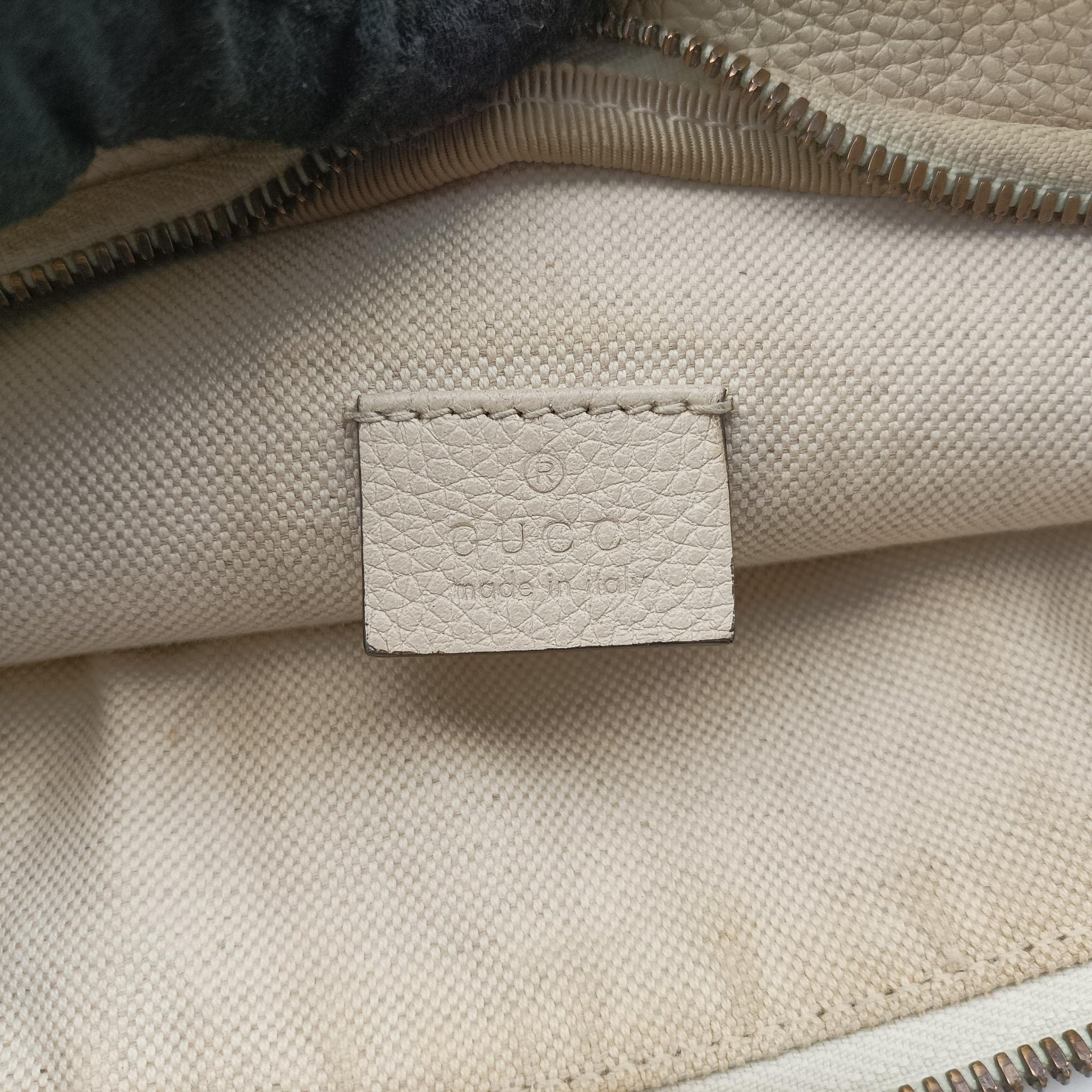 Gucci Print White Leather 530412 G031429336グッチプリント ホワイト レザー 530412 G031429336