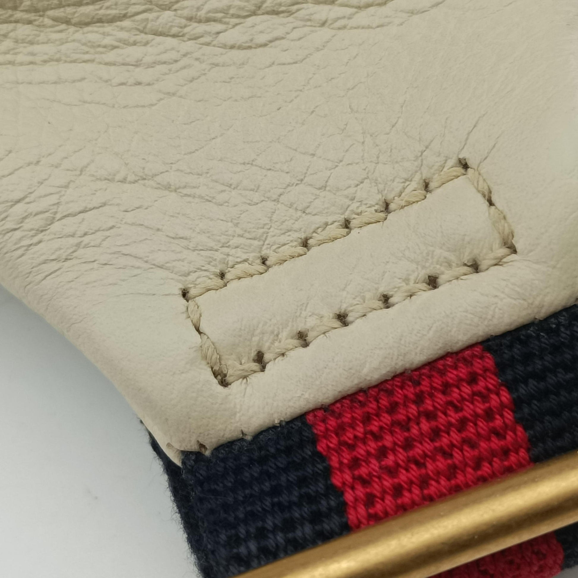 Gucci Print White Leather 530412 G031429336グッチプリント ホワイト レザー 530412 G031429336