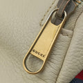 Gucci Print White Leather 530412 G031429336グッチプリント ホワイト レザー 530412 G031429336