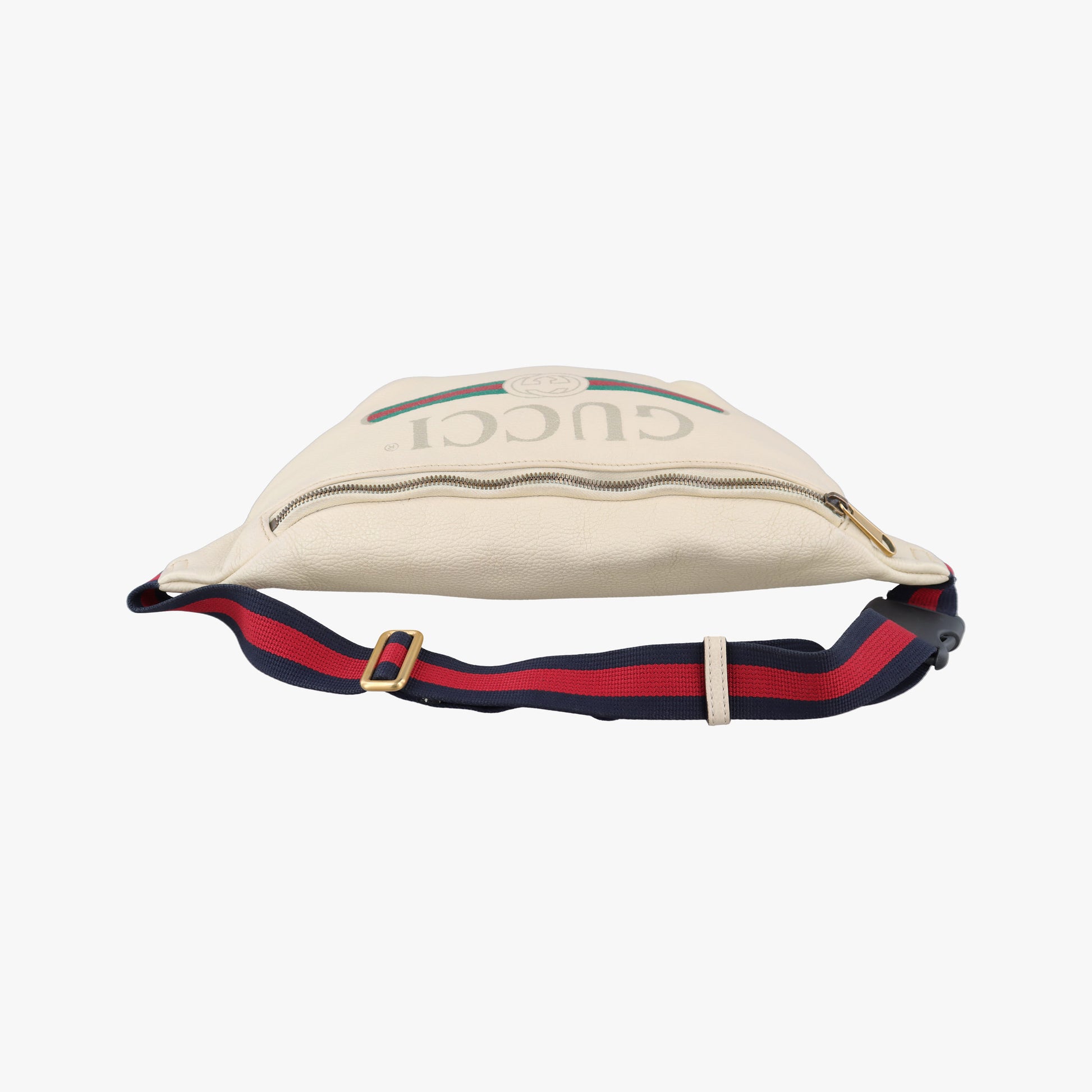 Gucci Print White Leather 530412 G031429336グッチプリント ホワイト レザー 530412 G031429336