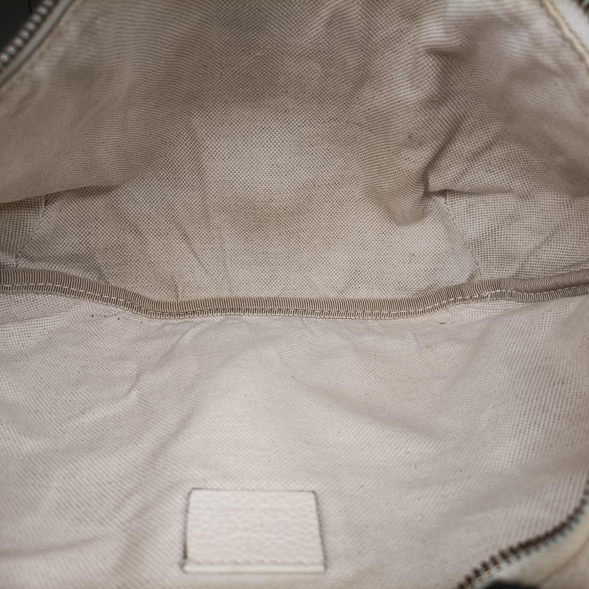 Gucci Print White Leather 530412 G031429336グッチプリント ホワイト レザー 530412 G031429336