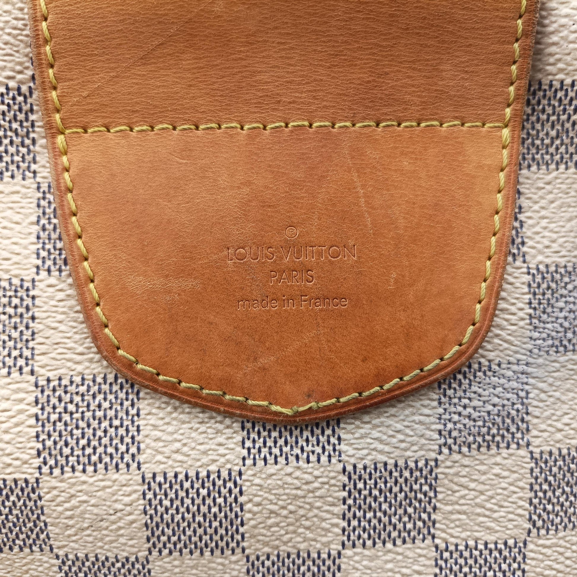 STRESA PM Azur Damier Canvas N42220 FL3151ストレーザPM アズール ダミエキャンバス N42220 FL3151