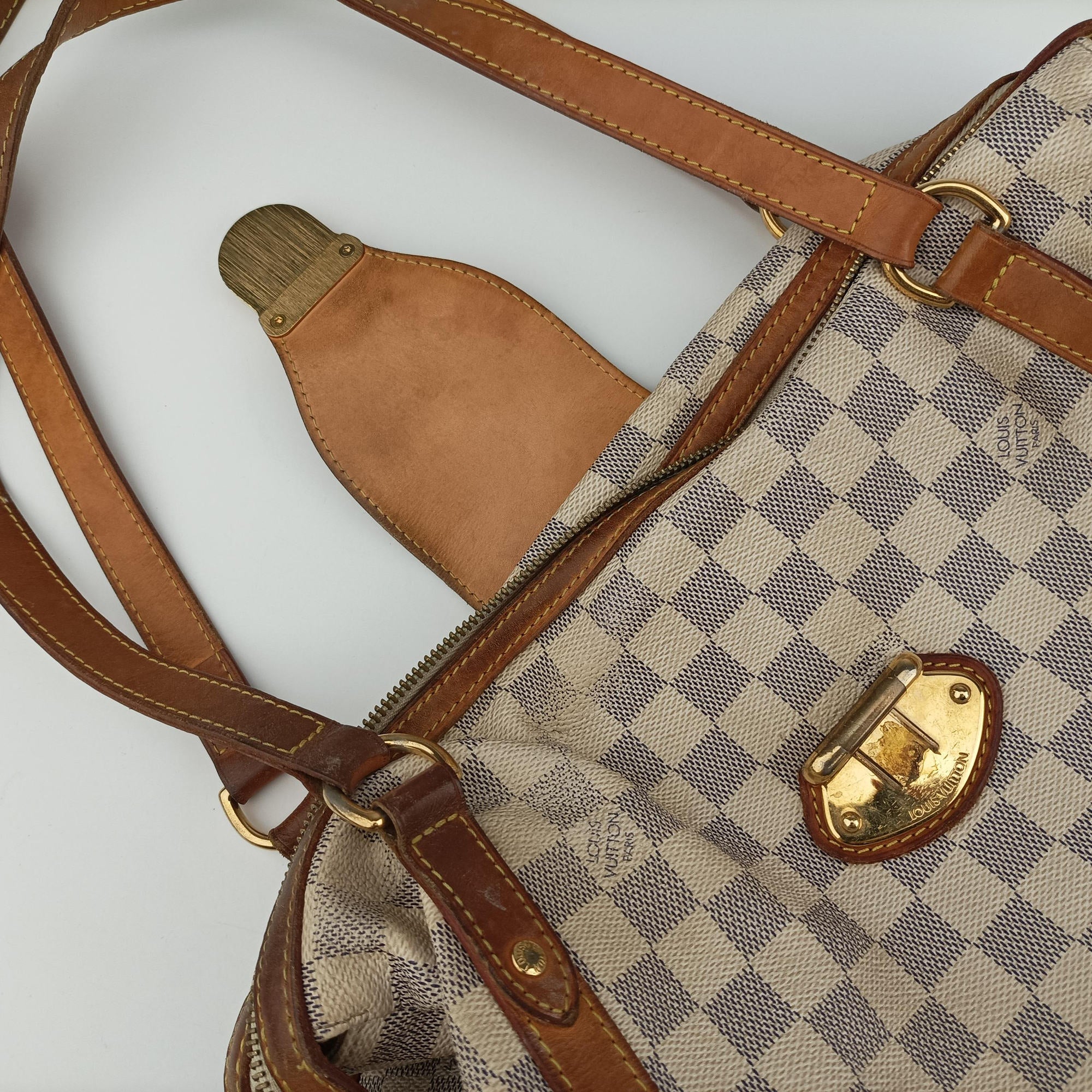 STRESA PM Azur Damier Canvas N42220 FL3151ストレーザPM アズール ダミエキャンバス N42220 FL3151