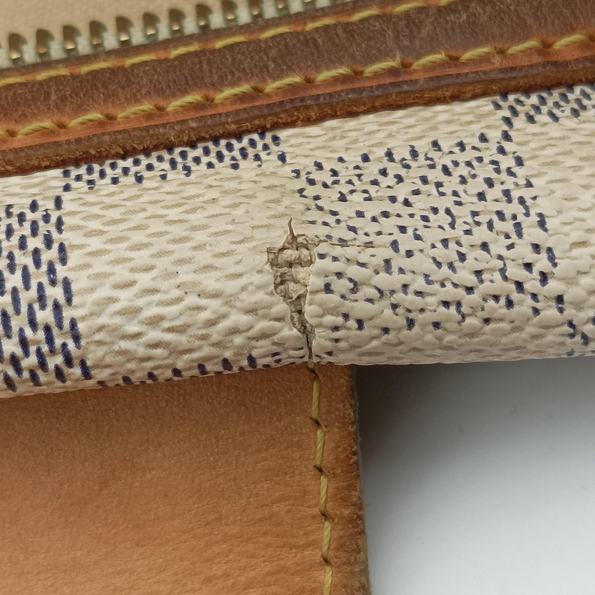 STRESA PM Azur Damier Canvas N42220 FL3151ストレーザPM アズール ダミエキャンバス N42220 FL3151