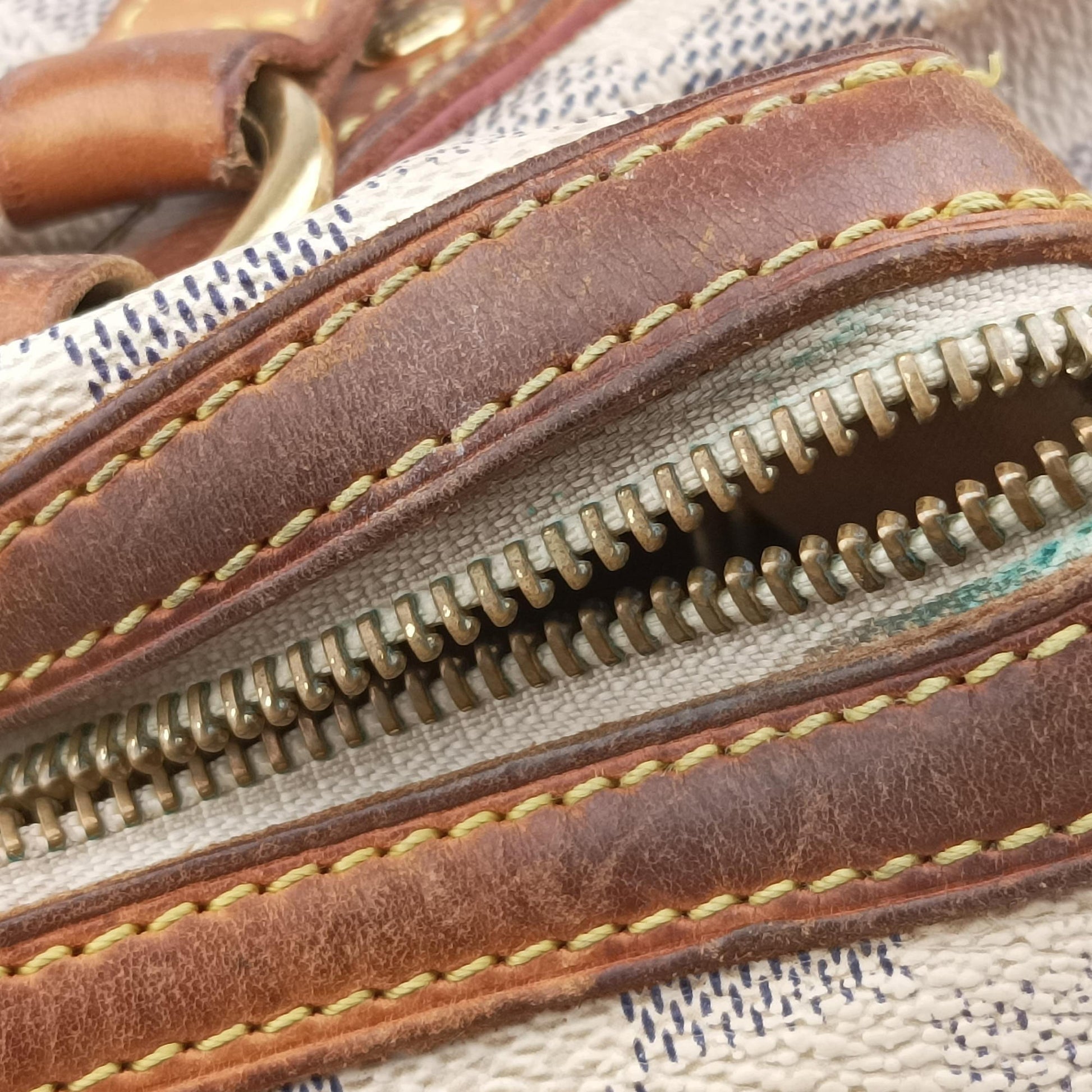 STRESA PM Azur Damier Canvas N42220 FL3151ストレーザPM アズール ダミエキャンバス N42220 FL3151