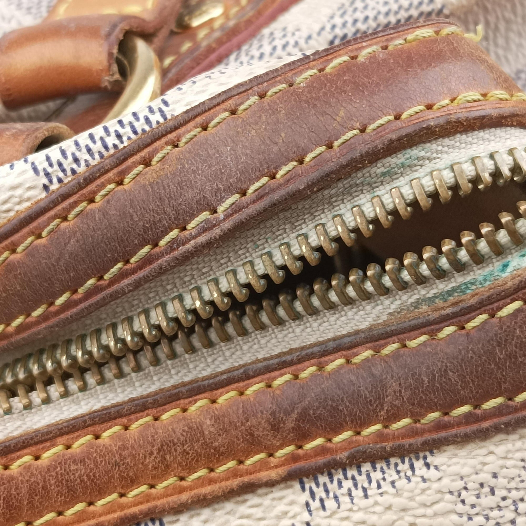 STRESA PM Azur Damier Canvas N42220 FL3151ストレーザPM アズール ダミエキャンバス N42220 FL3151